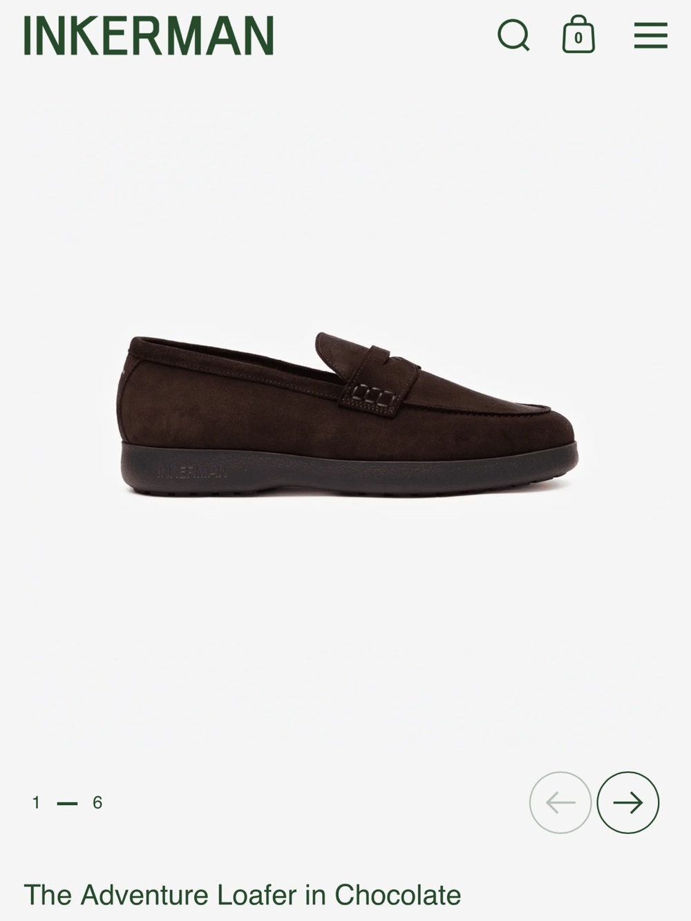 The Adventure Loafer in Chocolate - Men's